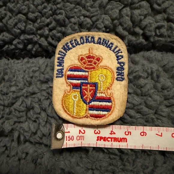 1950s Norwegian military patch - Picture 4 of 5